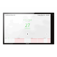 10.1" Room Scheduling TouchScreen BK 10.1" Room Scheduling TouchScreen BK