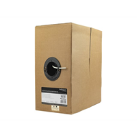 1000 ft Bulk Roll of Gray CMR Cat 6 Soli 1000 ft Bulk Roll of Gray CMR Cat 6 Soli