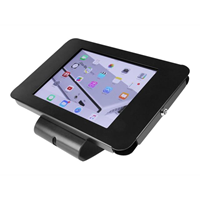 Lockable Tablet Stand for iPad - Steel