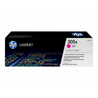HP Toner cartridge 305A magenta for ColorLaserJet 300/400 series (2600 pages)
