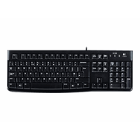 TOETSENBORD LOGITECH K120 BELG