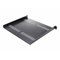 Vented 1U Rack Shelf - 16in Deep Vented 1U Rack Shelf - 16in Deep