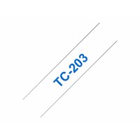 BROTHER TC203 tape cassette 7.7m12mm BROTHER TC203 tape cassette 7.7m12mm