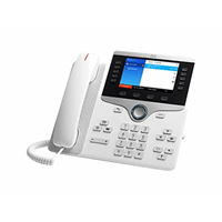 Cisco IP Phone 8851 White Cisco IP Phone 8851 White