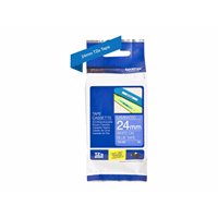 Tape/24mm white on blue f P-Touch Tape/24mm white on blue f P-Touch