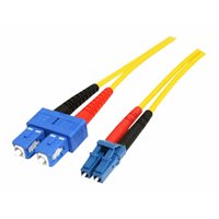 1m Single Mode Duplex LC-SC 1m Single Mode Duplex LC-SC