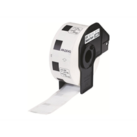 PAPER LABEL SQUARE DK11221 23MM ( 1000 )