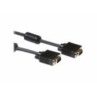 High Performance VGA aansluitkabel male-male black 1.80m High Performance VGA aansluitkabel male-male black 1.80m