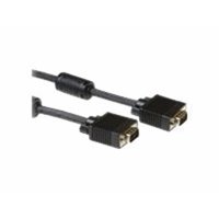 Ak4265 vga molded hd15m-m 5.00m. Eenh. 1 stk Ak4265 vga molded hd15m-m 5.00m. Eenh. 1 stk