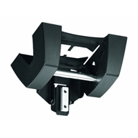 PUC 1070 Ceiling plate large tilt Black PUC 1070 Ceiling plate large tilt Black