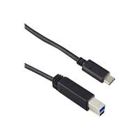 USB-C To USB-B 3.1 Gen2 10Gbps USB-C To USB-B 3.1 Gen2 10Gbps