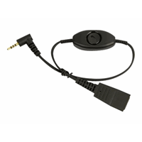 QD to 2.5mm pin plug. for Cisco