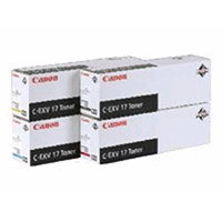 CANON C-EXV 17 TONER CARTRIDGE CYAN CANON C-EXV 17 TONER CARTRIDGE CYAN