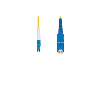 STARTECH 5m LC to SC OS2 Fiber Cable STARTECH 5m LC to SC OS2 Fiber Cable
