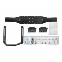 Kit, 24in Dual Monitor Arm, E-Coat Black