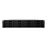 12-bay RackStation Quad Core 2.4 GHz
