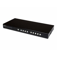 4 Port DVI Quad-View KVM Switch