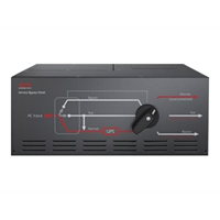 APC SERVICE BYPASS PANEL 230V 125A HW INPUT IEC-320 OUTPUT (8) C19 APC SERVICE BYPASS PANEL 230V 125A HW INPUT IEC-320 OUTPUT (8) C19