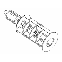 ASSY 3/1.5 MEDIA SUPPLY HUB