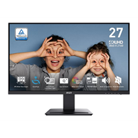 PRO MP273U Black 27i IPS Non-touch 2y Warranty 60Hz 4ms 2xHDMI DP Tilt 2 Speaker PRO MP273U Black 27i IPS Non-touch 2y Warranty 60Hz 4ms 2xHDMI DP Tilt 2 Speaker