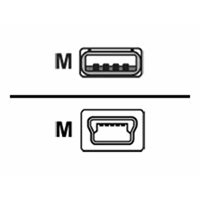 Console Cable 6 ft with USB Type A and m Console Cable 6 ft with USB Type A and m