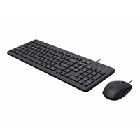 HP 150 Wired Mouse and Keyboard Combinat HP 150 Wired Mouse and Keyboard Combinat