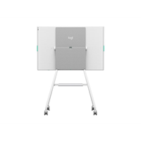 Rally Board 65 Cart - white Rally Board 65 Cart - white