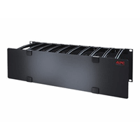 3U Horizontal Cable Manager 6" Fingers 3U Horizontal Cable Manager 6" Fingers
