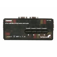 4 PORT MINI USB KVM KIT WITH CAB 4 PORT MINI USB KVM KIT WITH CAB