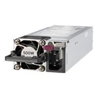 HPE 500W FS Plat Ht Plg LH Pwr Sply Kit