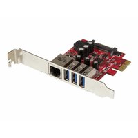 3Pt PCIe USB 3.0 Card + Gigabit Ethernet 3Pt PCIe USB 3.0 Card + Gigabit Ethernet