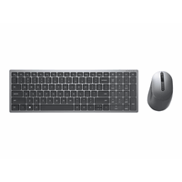 Dell Multi-Device Wireless Keyboard andMouse - KM7120W - UK (QWERTY)