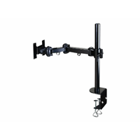 NEWSTAR LCD MONITOR ARM BLACK 5 MOVEMENT