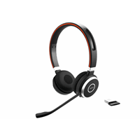 Jabra Evlv 65 MS StereoHD Audio MS cert