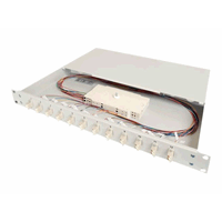 FO SPLICE BOX 1U EQUIPPED 24X LC DX FO SPLICE BOX 1U EQUIPPED 24X LC DX