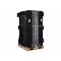 N/Shlter SX 42U 600x1070 Enc Sids NOT UK