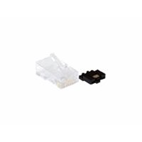 Td168m rj45 plug c6 utp so/li. Zak 25 stk Td168m rj45 plug c6 utp so/li. Zak 25 stk