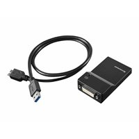 LENOVO USB 3.0 DVI/VGA MONITOR ADAPTER LENOVO USB 3.0 DVI/VGA MONITOR ADAPTER