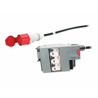 Power Dist.Mod. 3 pole 5 Wire RCD 32A Power Dist.Mod. 3 pole 5 Wire RCD 32A