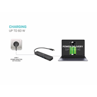 i-tec USB-C Travel Easy Dock 4K HDMI + 6