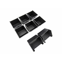 Weighable coin cups f/FlipTop drawers Weighable coin cups f/FlipTop drawers