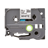 TZe251 24mm x 8m Standard laminated Blac TZe251 24mm x 8m Standard laminated Blac