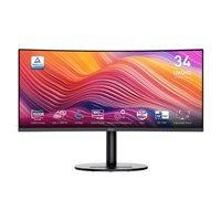 Modern MD342CQP Black 34i VA Non-touch 3y Warranty 120Hz 4ms 2xHDMI DPTilt Swive Height Pivo Modern MD342CQP Black 34i VA Non-touch 3y Warranty 120Hz 4ms 2xHDMI DPTilt Swive Height Pivo