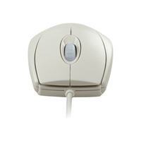 CHERRY WHEELMOUSE OPTICAL pale grey