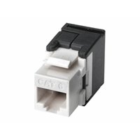 CAT 6 Kstn Jack unshld tl free conn incl
