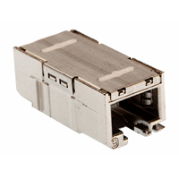 NETWORK CABLE COUPLER INDOOR SLIM NETWORK CABLE COUPLER INDOOR SLIM