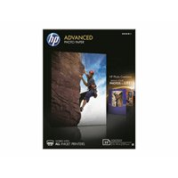 HP HP PHOTO PAPER/ADV GLOSSY 13X18 BDL 25SH HP HP PHOTO PAPER/ADV GLOSSY 13X18 BDL 25SH