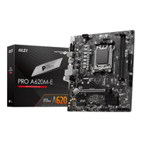 MSI PRO A620M-E LGA 1700 1xHDMI 1xVGA