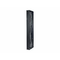 Valueline. Vertical Cable Manager for 2& 4 Post Racks. 84iH X 6iW. Double-Sided with Doors