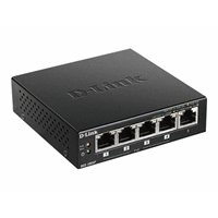 5-Port Desktop Gigabit PoE+ Switch 5-Port Desktop Gigabit PoE+ Switch